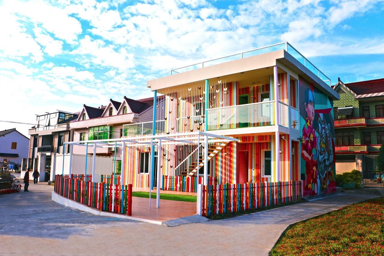 Su Yu Casa de hóspedes Xangai Exterior foto